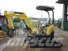 Yanmar VIO20-1 Minikoparki