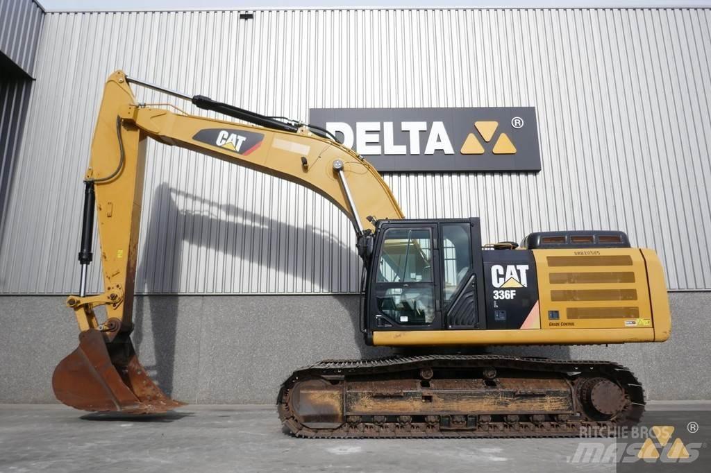 CAT 336FL Koparki gąsienicowe
