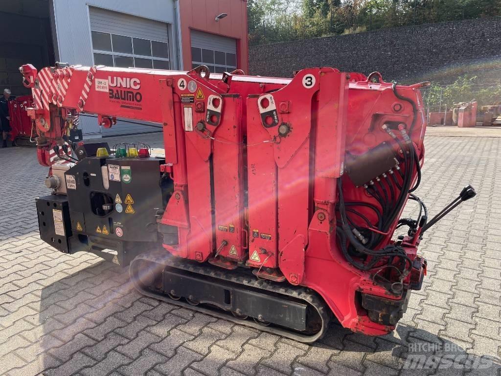 Unic URW 295 Żurawie gąsienicowe