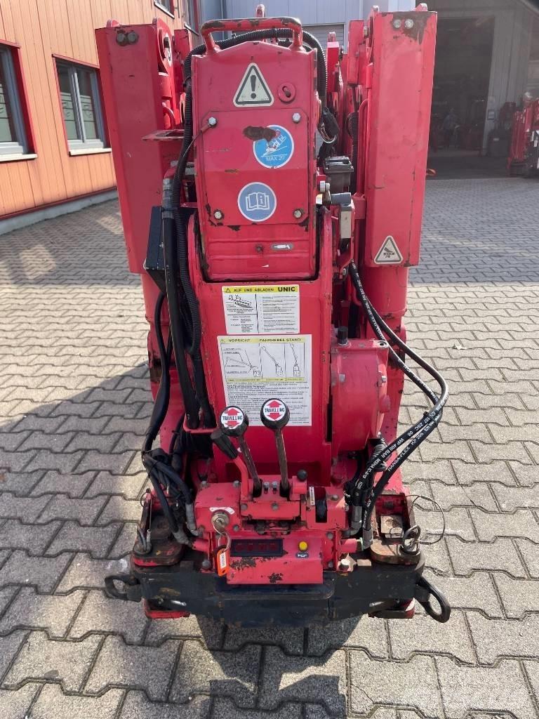 Unic URW 295 Żurawie gąsienicowe