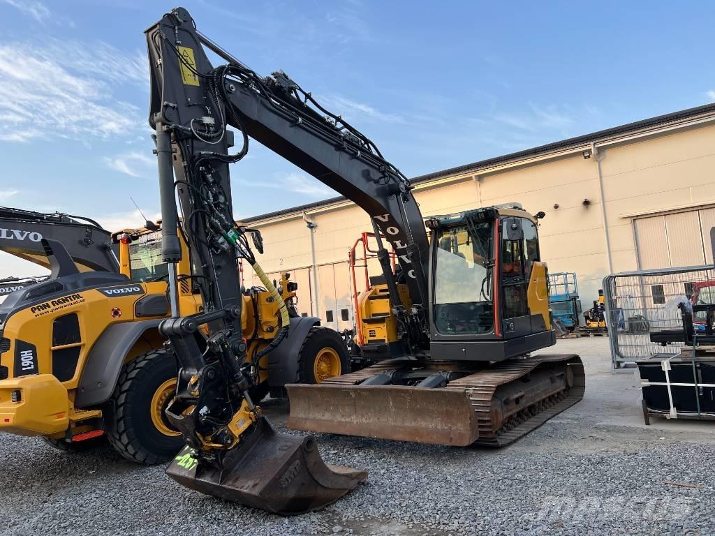 Volvo ECR145EL Koparki gąsienicowe