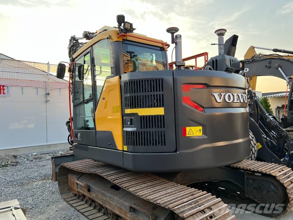 Volvo ECR145EL Koparki gąsienicowe