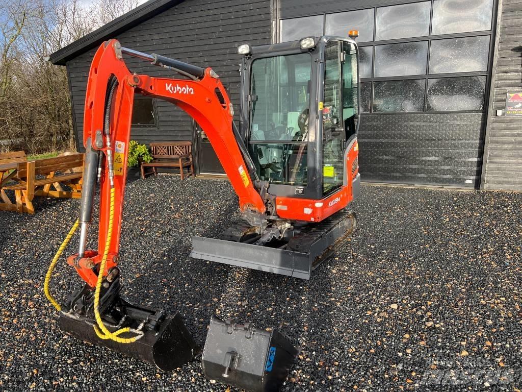 Kubota KX 019-4 Minikoparki