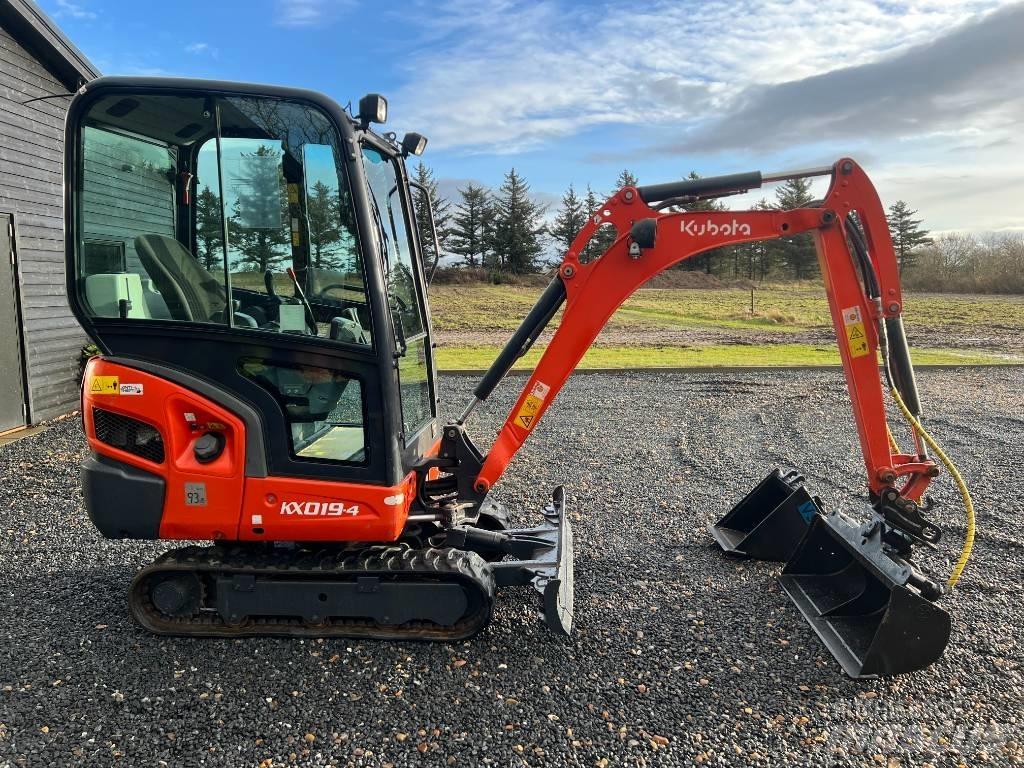 Kubota KX 019-4 Minikoparki