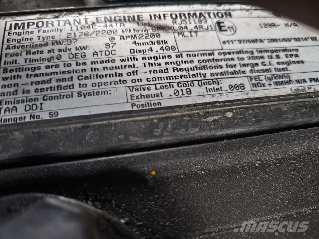 Nordmeyer DSB 1/6 Ciężkie wiertnice