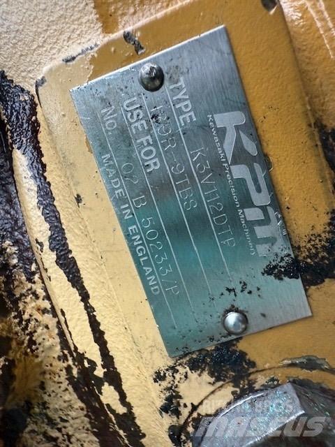 Kobelco SK 330 LC-6 Hydraulika