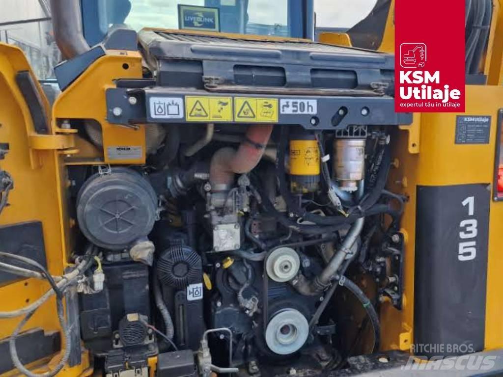 JCB 135 Ładowarki burtowe