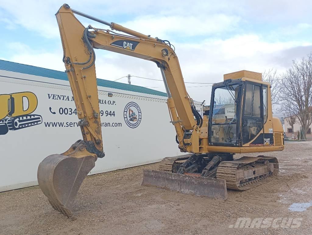 CAT 307 B Midikoparki  7t - 12t