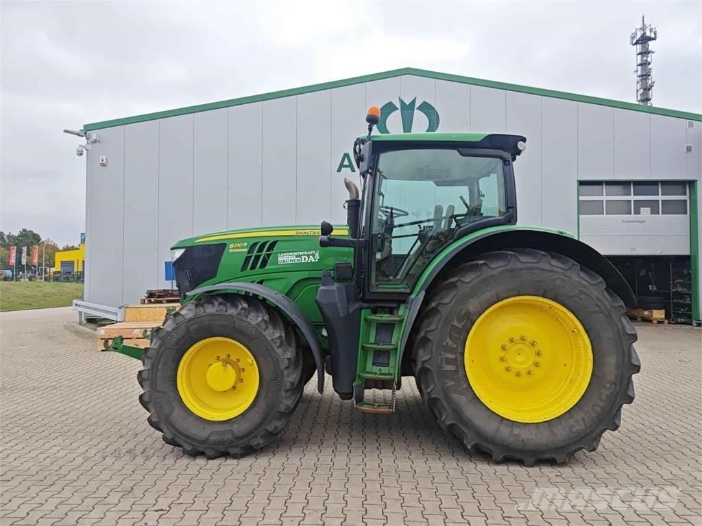 John Deere 6210R Ciągniki rolnicze