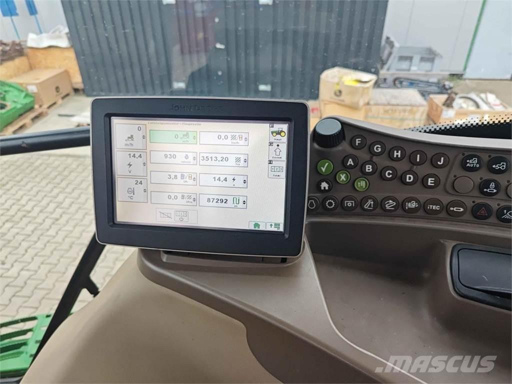 John Deere 6210R Ciągniki rolnicze