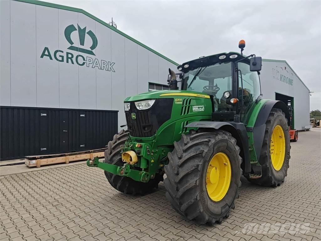 John Deere 6210R Ciągniki rolnicze