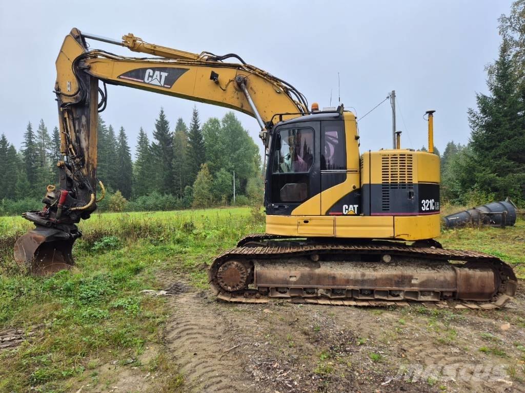 CAT 321 C LCR Koparki gąsienicowe