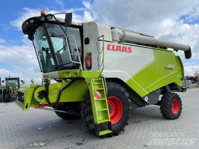 CLAAS Tucano 450 Kombajny zbożowe