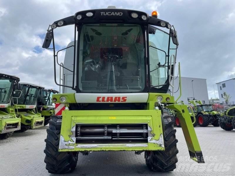 CLAAS Tucano 450 Kombajny zbożowe