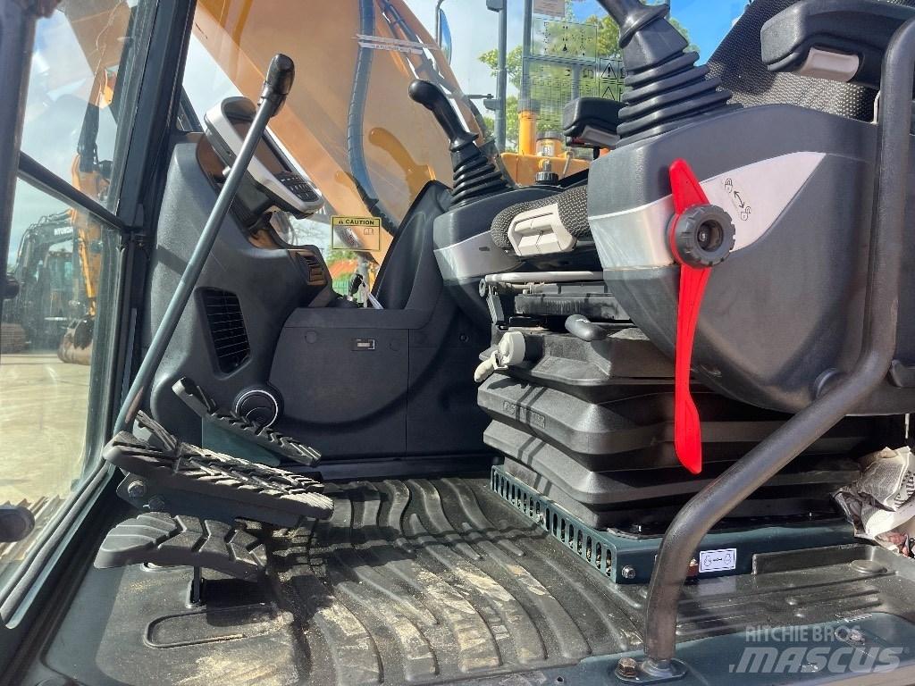 Hyundai HX140L Koparki gąsienicowe