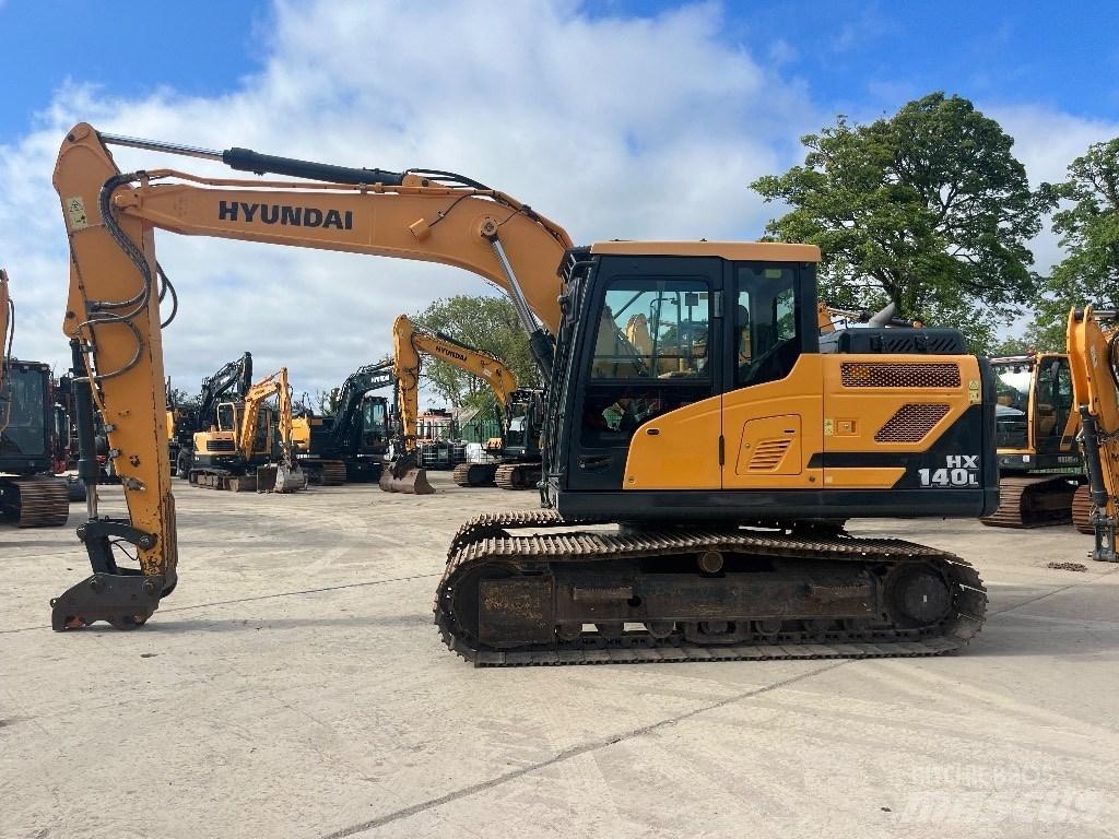Hyundai HX140L Koparki gąsienicowe