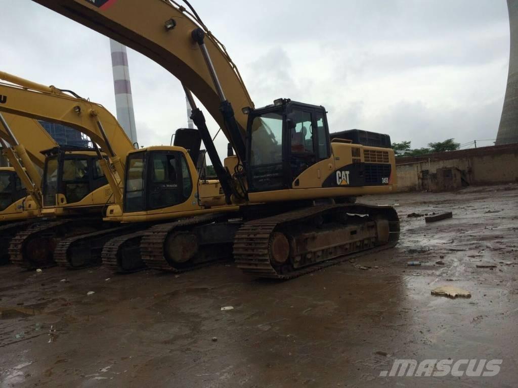 CAT 345 D L Koparki gąsienicowe