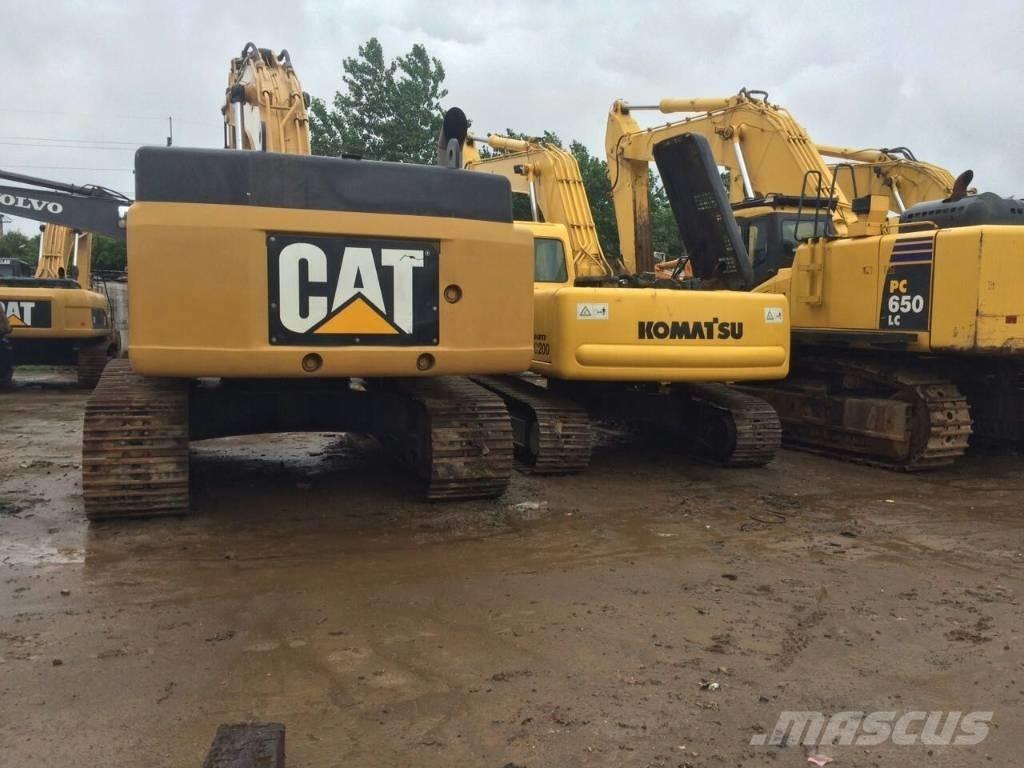 CAT 345 D L Koparki gąsienicowe