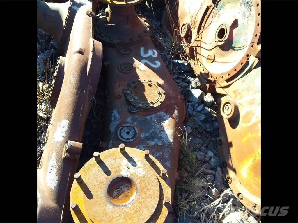 FMG 250 Boggielåda Skrzynia biegów