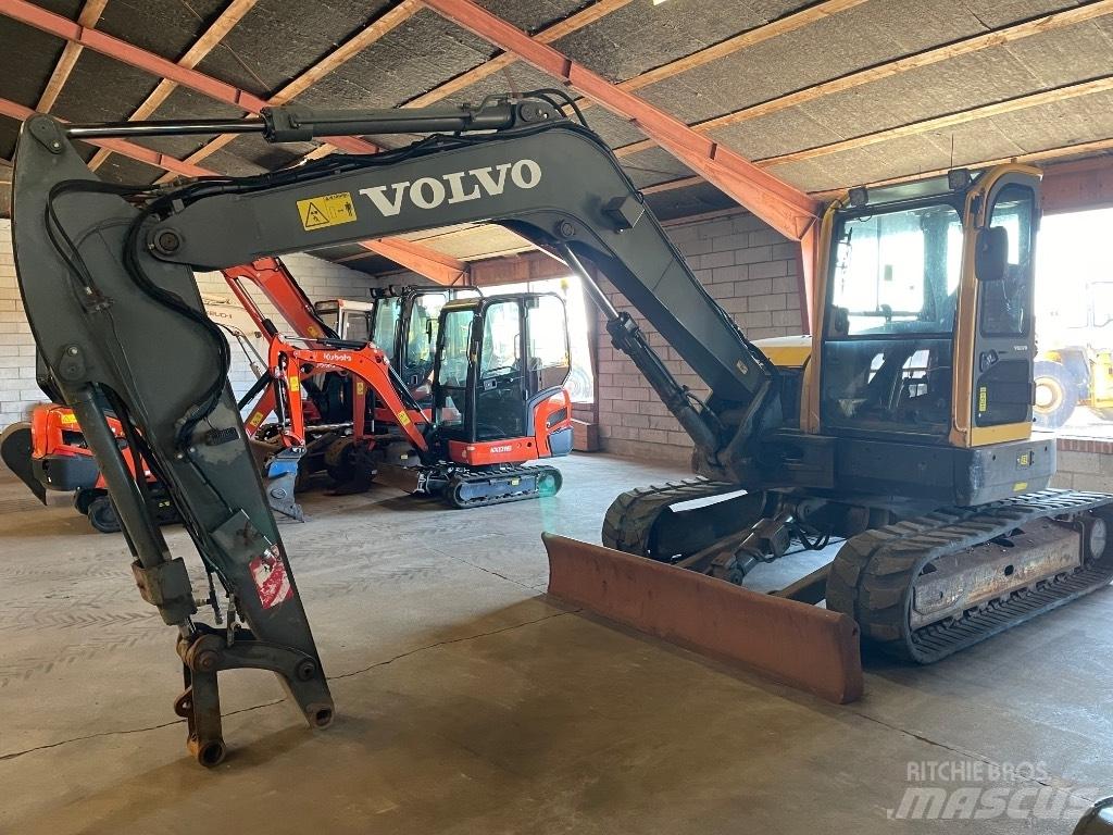 Volvo ECR88 Midikoparki  7t - 12t