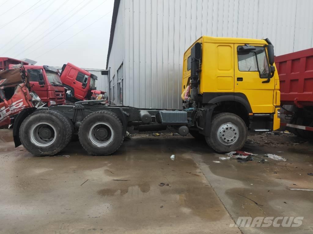Howo 375 6x4 Ciągniki siodłowe