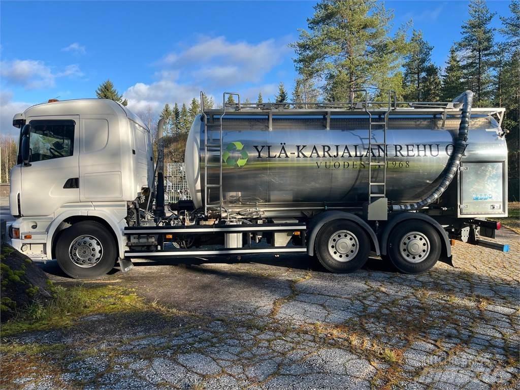 Scania R500 Cysterna