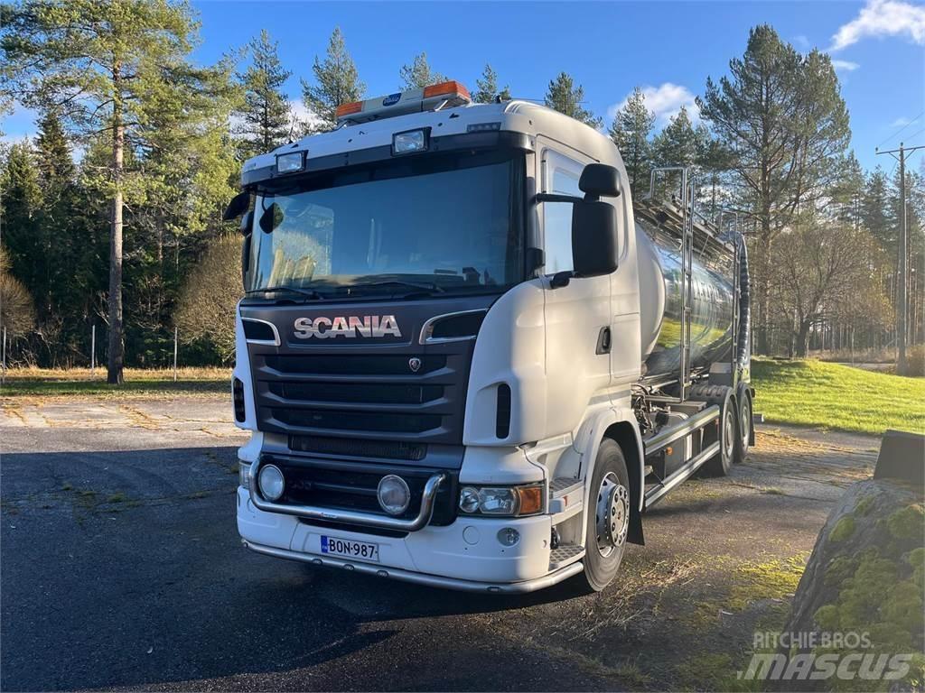 Scania R500 Cysterna