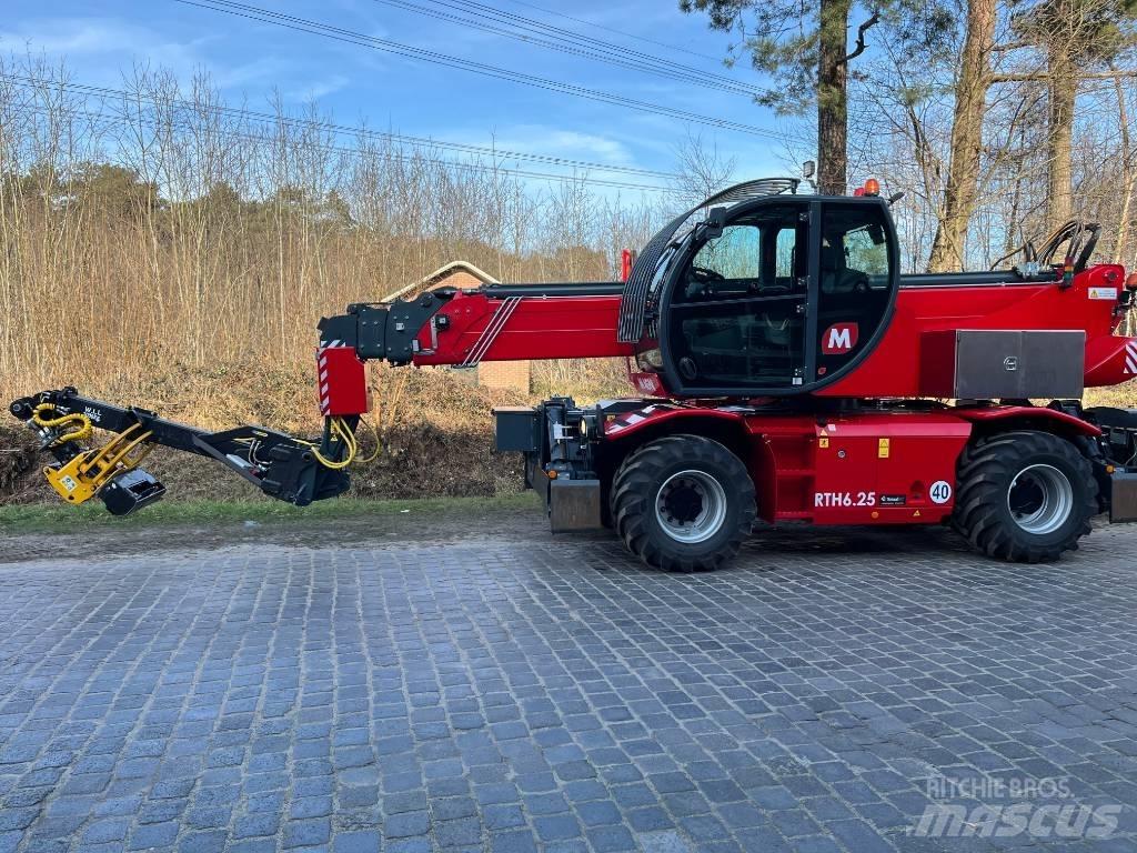 Magni RTH 6.25 Inne podnośniki