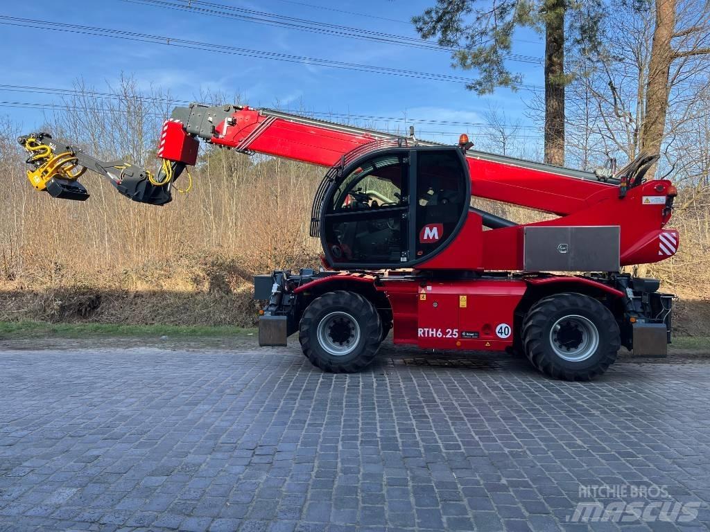 Magni RTH 6.25 Inne podnośniki