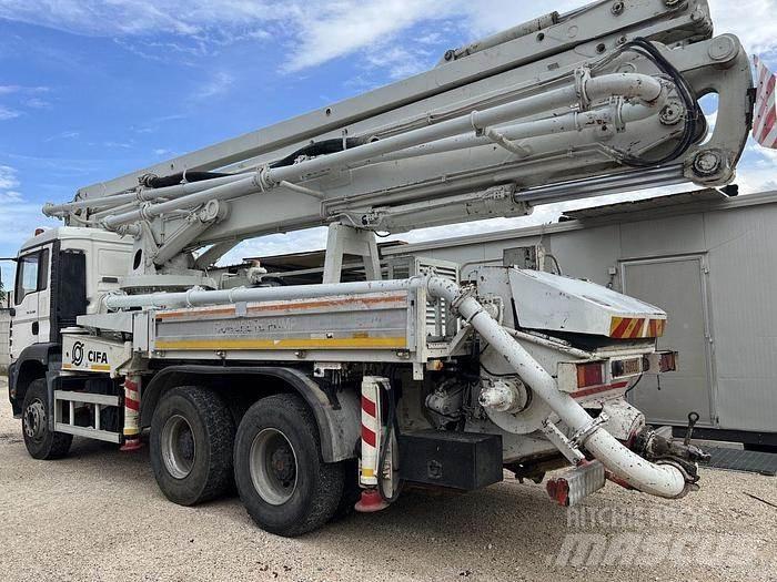 Cifa INVETTA 36X Samojezdne pompy do betonu