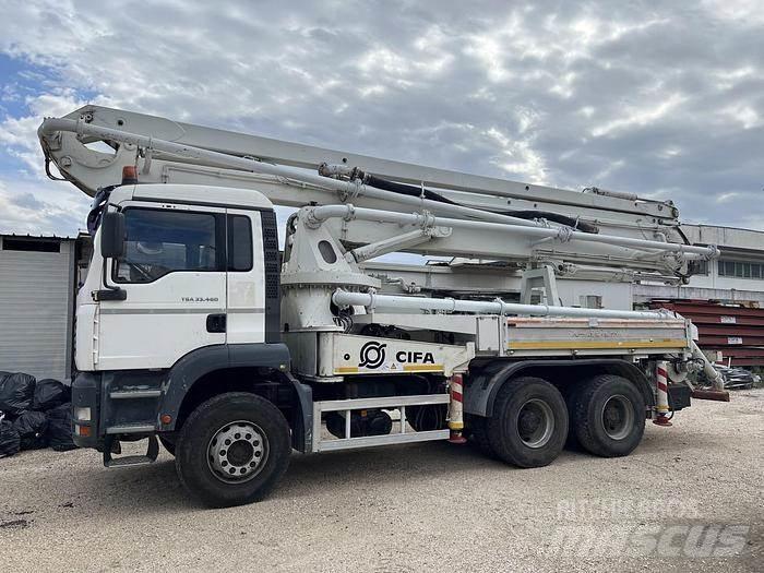 Cifa INVETTA 36X Samojezdne pompy do betonu