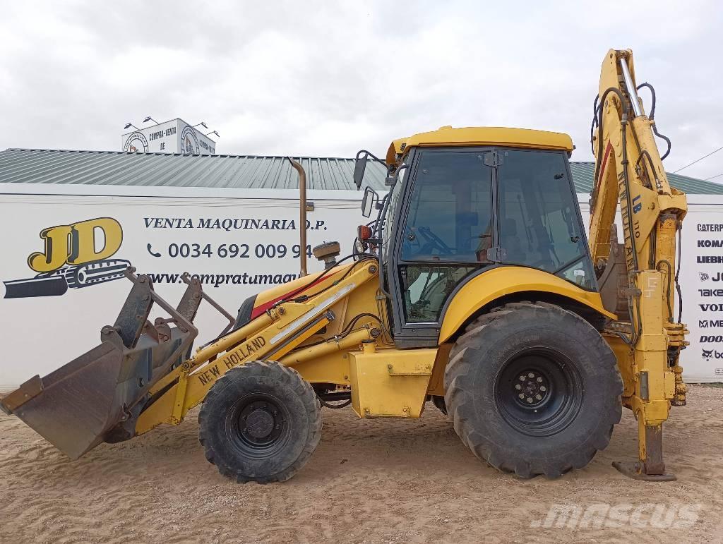 New Holland LB 110 Koparko-ładowarki