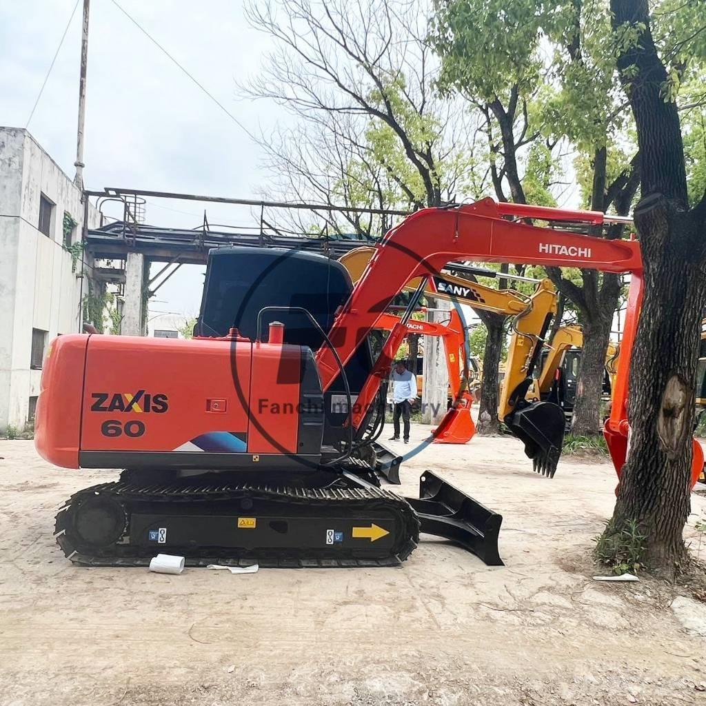 Hitachi ZX 60 Minikoparki