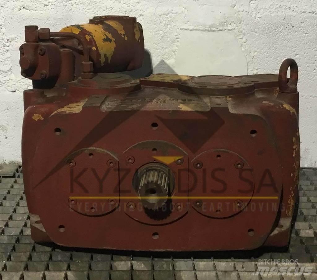 Linde 2PV50 Hydraulika