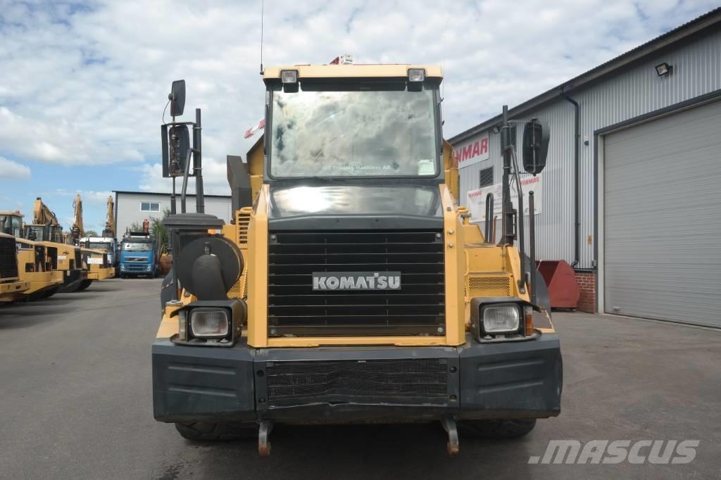 Komatsu HM 300-2 Wozidła przegubowe