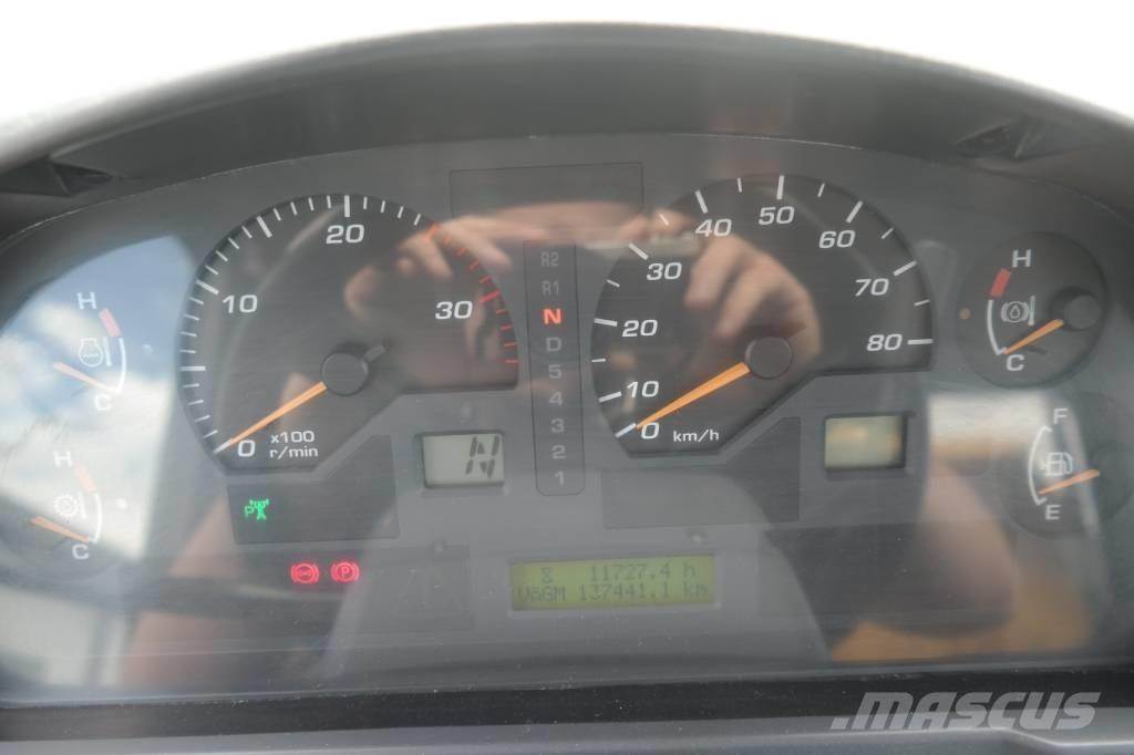 Komatsu HM 300-2 Wozidła przegubowe