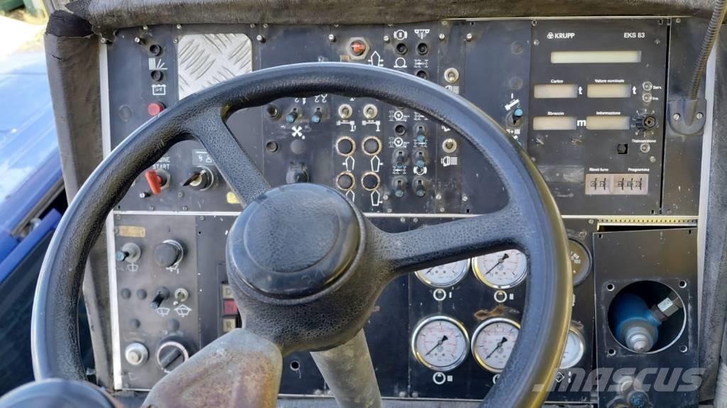 Krupp KMK 4070 Żurawie szosowo-terenowe