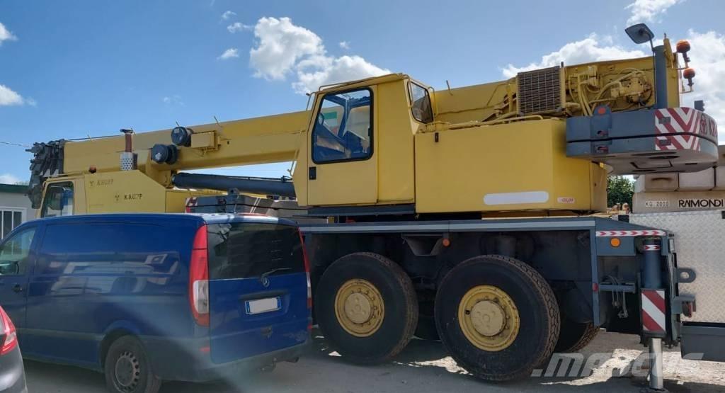 Krupp KMK 4070 Żurawie szosowo-terenowe