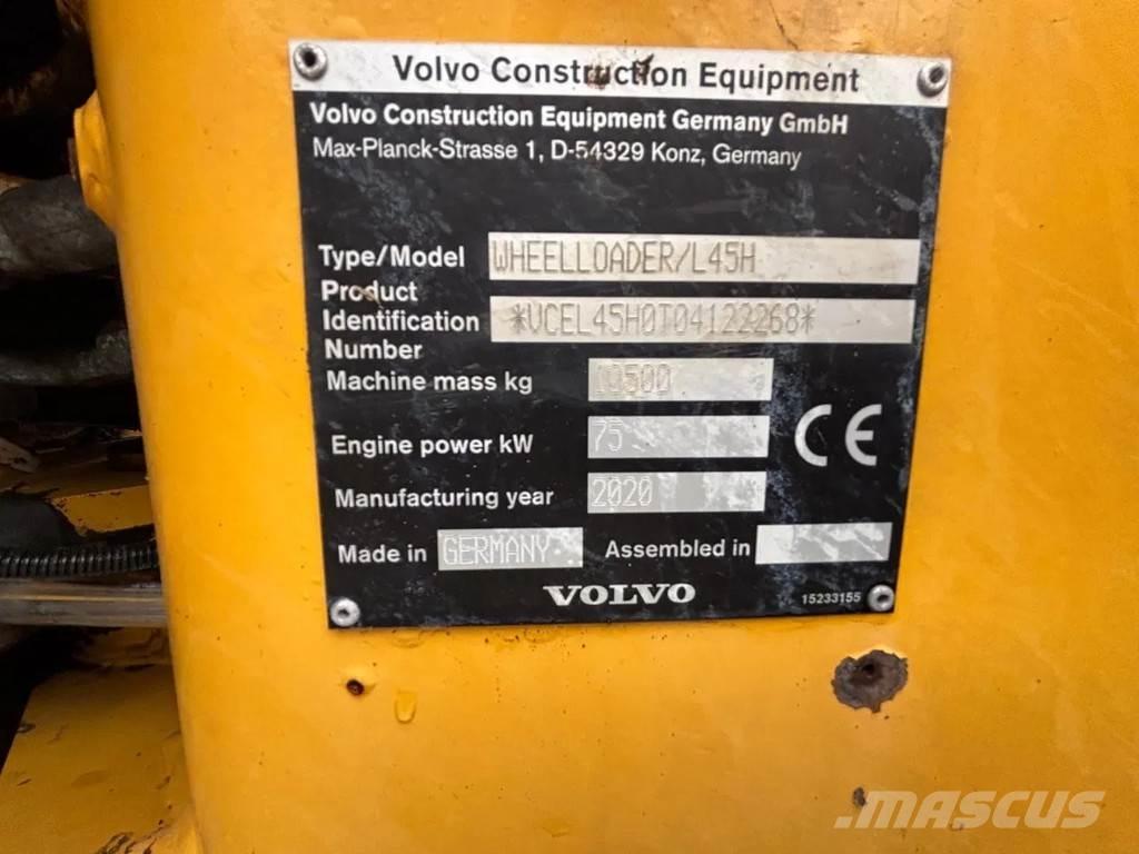 Volvo L45H Ładowarki kołowe