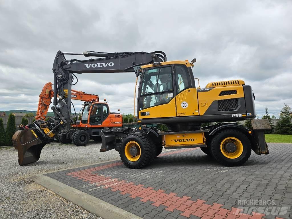 Volvo EW 160 D Koparki kołowe