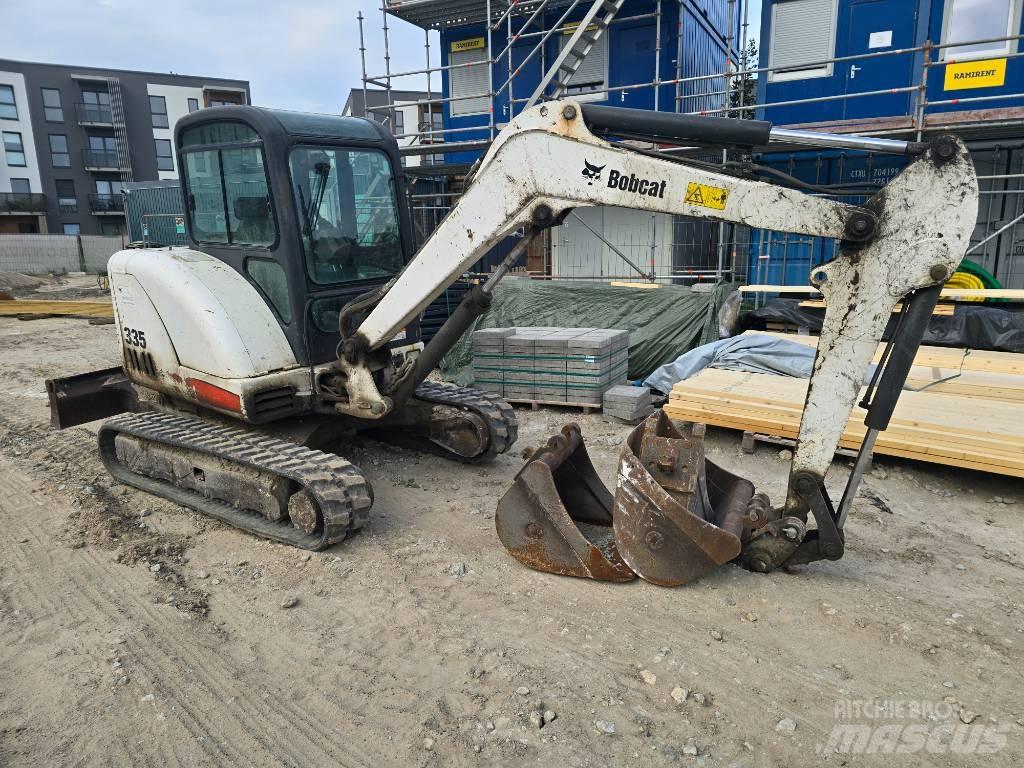 Bobcat 335 G Minikoparki