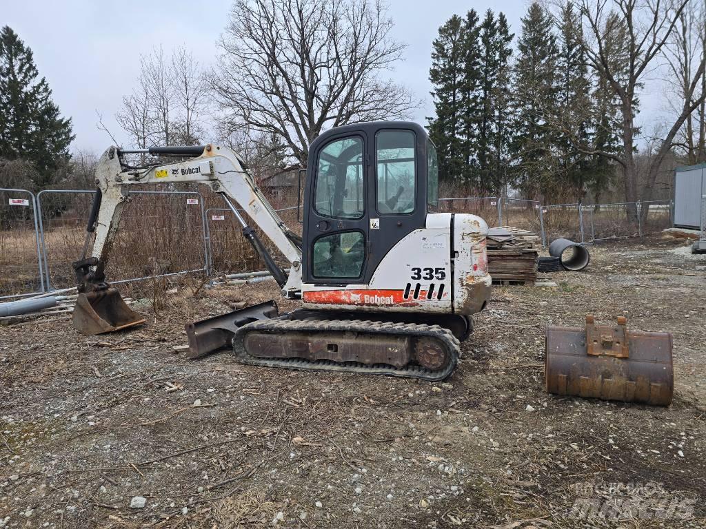 Bobcat 335 G Minikoparki