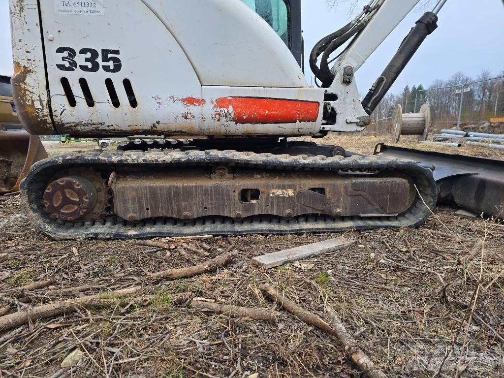 Bobcat 335 G Minikoparki