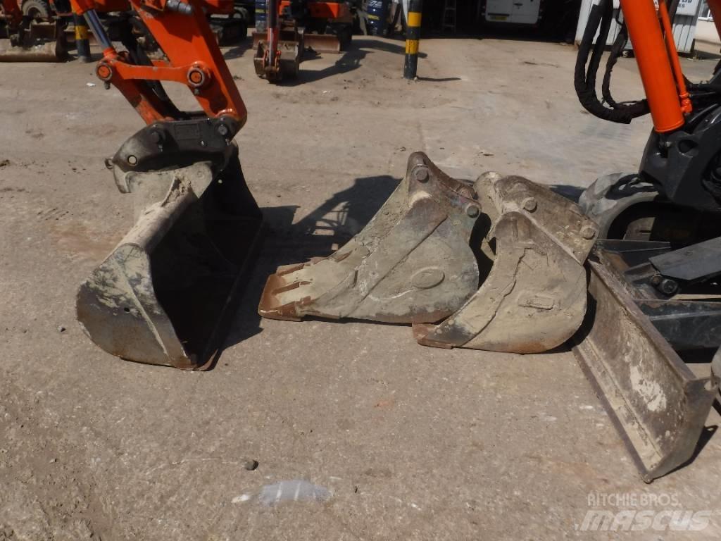Hitachi ZX 85 US B-5 Midikoparki  7t - 12t