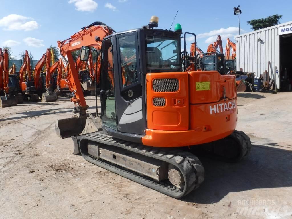 Hitachi ZX 85 US B-5 Midikoparki  7t - 12t