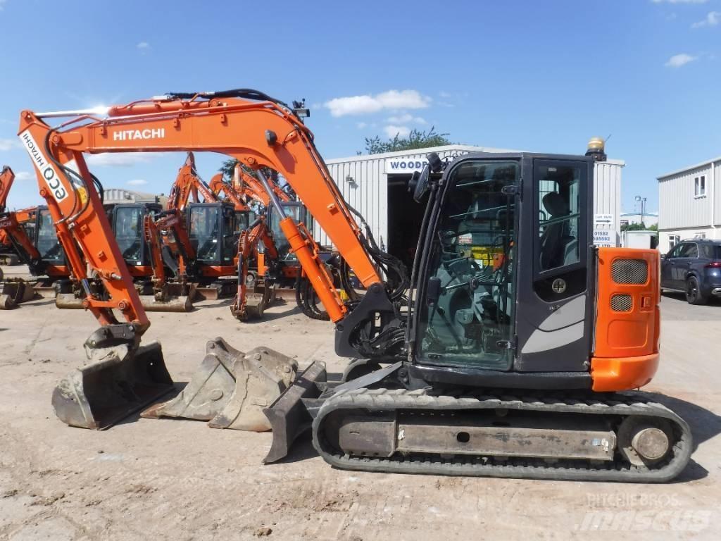 Hitachi ZX 85 US B-5 Midikoparki  7t - 12t