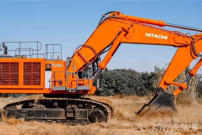 Hitachi EX1200 Minikoparki