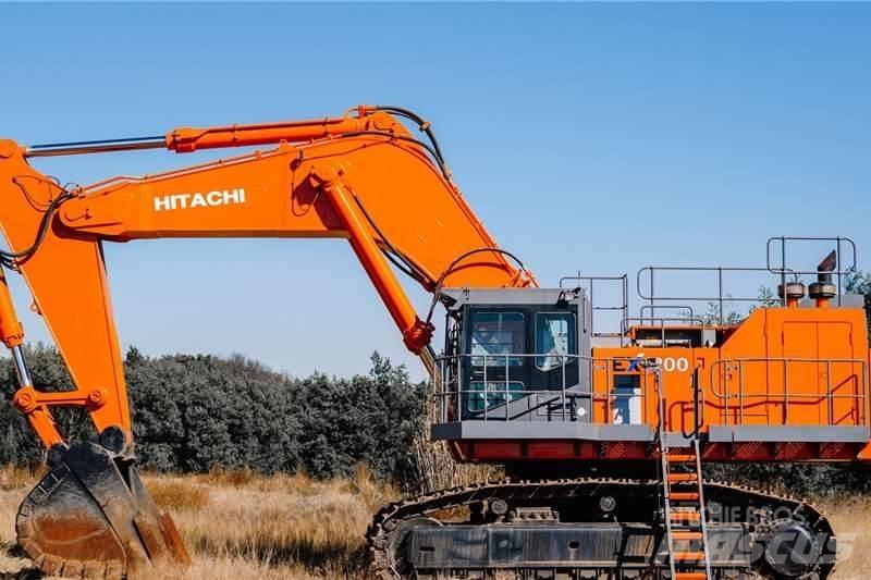 Hitachi EX1200 Minikoparki