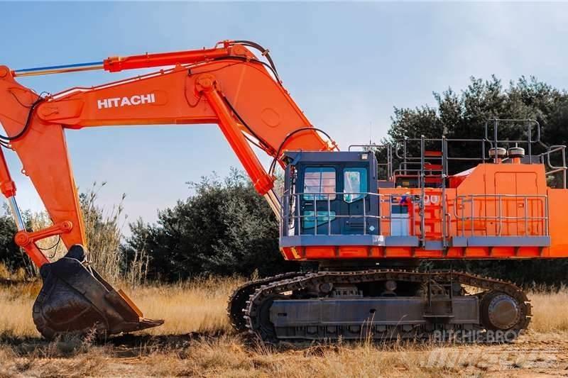 Hitachi EX1200 Minikoparki