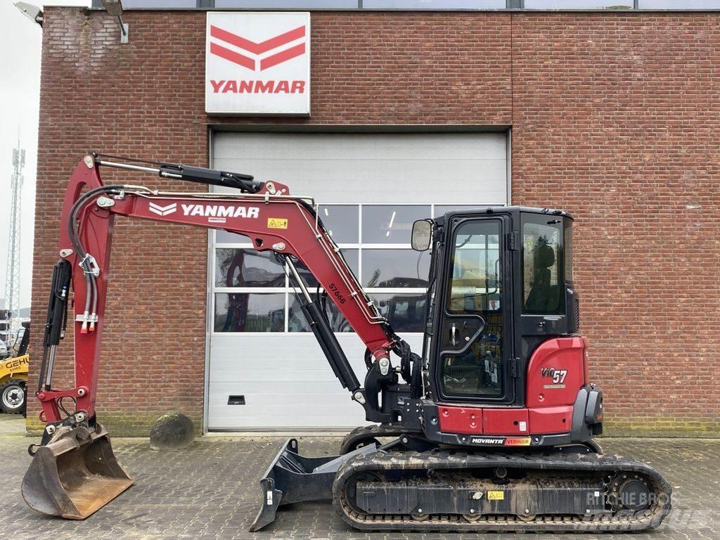 Yanmar VIO57-6B Minikoparki